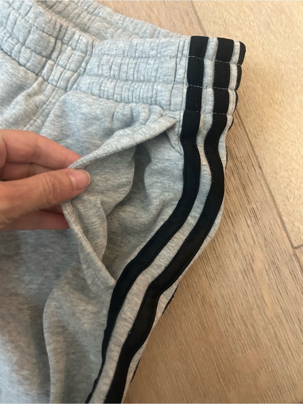 Levi's Light Wash Jeans + Adidas Sweatpants Duo - Picture 7 of 10